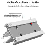 Multifunctional Aluminum Storage Stand For Laptop Tablet And Phone-1915197648688779266