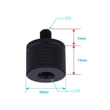 4-Piece A19 1 / 4 Female To M5 Male Screw Adapters-1915197850371887105