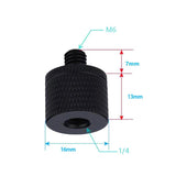 4-Piece A20 Screw Adapter 1 / 4 Female To M6 Male-1915197999051575297