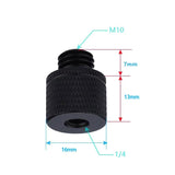 4-Piece A22 1 / 4 Female To M10 Male Screw Adapters-1915197649280176129
