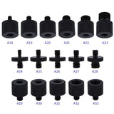 4-Piece A22 1 / 4 Female To M10 Male Screw Adapters-1915197649280176130