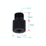 4-Piece Screw Adapter 1 / 4 Female To M12 Male-1915197455675297793