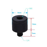 4-Piece A31 M6 To 1 / 4 Screw Adapter Set-1915197542694522881