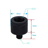 4-Piece A33 M10 To 1 / 4 Screw Adapter Set-1915197472372822017