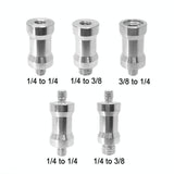 10-Pack 1 / 4 Screw Adapter - Female To Male-1915197976012263426