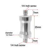 10-Pack 1 / 4 Male To Male Screw Adapters-1915197811859787777