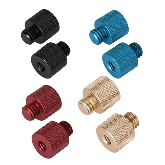 10-Piece 1 / 4 To 3 / 8 Screw Adapter - Red-1915197445634134017