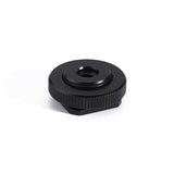 2-Pack Aluminum Hot Shoe Adapter 5 / 8 Male To 1 / 4 Female-1915198317881593857