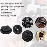 2-Pack Aluminum Hot Shoe Adapter 5 / 8 Male To 1 / 4 Female-1915198317881593862