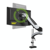 Adjustable Desktop Monitor Stand - Rotating-1915198306934460420