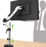 Rotating Desktop Monitor Stand - Lifts And Saves Space-1915197812417630214