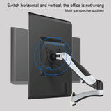 Gas Spring Wall-Mounted Monitor Stand - Factory Design-1915197132533534725