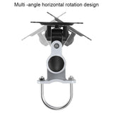 Wall Mount Monitor Stand - No Drilling Needed-1915197754045501442