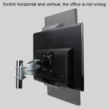 Wall Mount Monitor Stand - No Drilling Needed-1915197754045501446