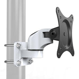 Wall Mount Monitor Stand - No Drilling Needed-1915197754045501440