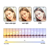 Selfie Live Broadcast Ring Light For Beautifying And Fill Lighting-1915196833248972804