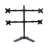 Multi-Screen Desktop Monitor Stand Base - Lifts And Organizes-1915197980936376320