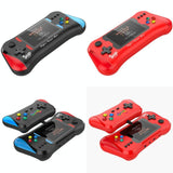 Double-Black Handheld Game Console With 3.5-Inch Screen-1915197974133215233