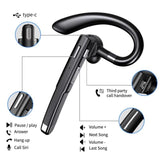 Gen2 Earhook Bluetooth Headphones - Business Edition-1915198306057850885
