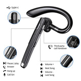 Gen2 Earhook Bluetooth Headphones - Business Edition-1915198122523496453