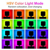 Double-Sided Rgb Led Fill Lights - 66 Leds 2500-9000K-1915197100581326853