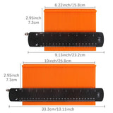 6 Metal Profile Utensil Contour With Lock - Regular Width-1915198317013372929