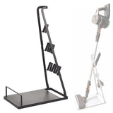 Universal Non-Punch Vacuum Cleaner Floor Storage Bracket For Dyson - Black-1915198327071313920