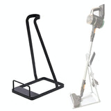 Non-Punch Storage Bracket For Dyson Vacuum - Universal Floor Mount Black-1915197827315798023
