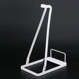 Non-Punch Storage Bracket For Dyson Vacuum - Universal Floor Mount Black-1915197827315798020