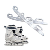Figure Ice Blade Flat Knife - Roller Skate Accessory Size L-1915198255461961734