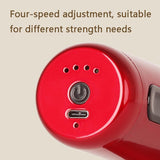 Mini Vibration Massage Gun - Brushless Grey-1915196919265759234