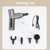 Mini Vibration Massage Gun - Brushless Grey-1915196919265759237