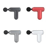 Black Mini Vibrating Fascia Massage Gun-1915198303910367233