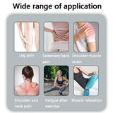 Black Mini Vibrating Fascia Massage Gun-1915198303910367237