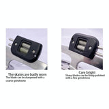 2-In-1 Knife Sharpener For Spher Mill And Figure Skates-1915197097532067844