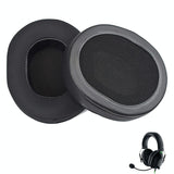 Black Gel Earpads For Razer Blackshark V2 X / Usb Headset - 1 Pair-1915198084971892736
