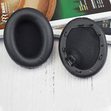 2-Pack Leather Earpads For Sony Wh-1000Xm4 - Black With Buckle-1915198123827924997