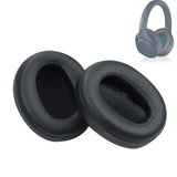 2-Pack Protein Skin Earpads For Sony Wh-Xb900N Headset - Black-1922443460724527104