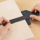 Multifunctional Aluminum Alloy Marking Ruler - T Type-1915196875024240645