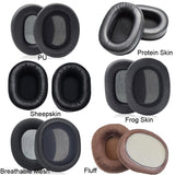 Headset Earmuffs For Audio-Technica Ath-M50X / M30X / M40X / M20X - Brown Fluff 1 Pair-1915197608423460865
