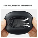 Thick Sheepskin Headset Earmuffs For Audio-Technica Ath-M50X / M30X / M40X / M20X - Black-1915198388069076994