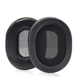 Thick Sheepskin Headset Earmuffs For Audio-Technica Ath-M50X / M30X / M40X / M20X - Black-1915198388069076996