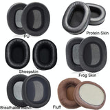 Thick Sheepskin Headset Earmuffs For Audio-Technica Ath-M50X / M30X / M40X / M20X - Brown-1915198367433101313