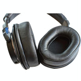 Thick Sheepskin Headset Earmuffs For Audio-Technica Ath-M50X / M30X / M40X / M20X - Brown-1915198367433101315