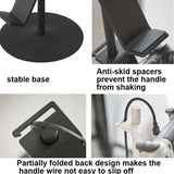 3-Tier Desktop Gamepad And Headphone Storage Rack - White-1915198262067990531