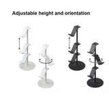 3-Tier Desktop Gamepad And Headphone Storage Rack - Black-1915198091028467714