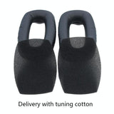 Black Sponge Earpads For Beyerdynamic Dt100 / Dt102 / Dt108 / Dt109 - 1 Pair-1915197127521341444