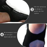 Xs Half-Toe Foot Guard For Taekwondo And Boxing - Fits Size 27-29-1915198267327647747