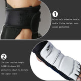 Xl Half-Toe Foot Guard For Taekwondo And Boxing Size 40-44-1915197611485302786