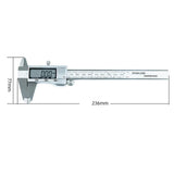 Digital Stainless Steel Vernier Caliper - Lcd Display-1915198143943806977